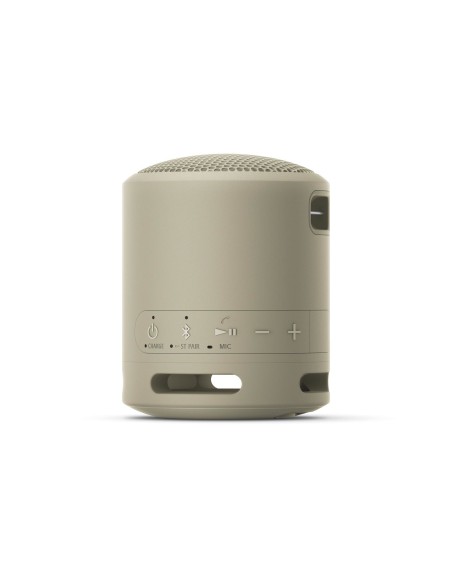 Sony SRS-XB13 - Speaker Bluetooth® portatile, resistente con EXTRA BASS™, Tortora