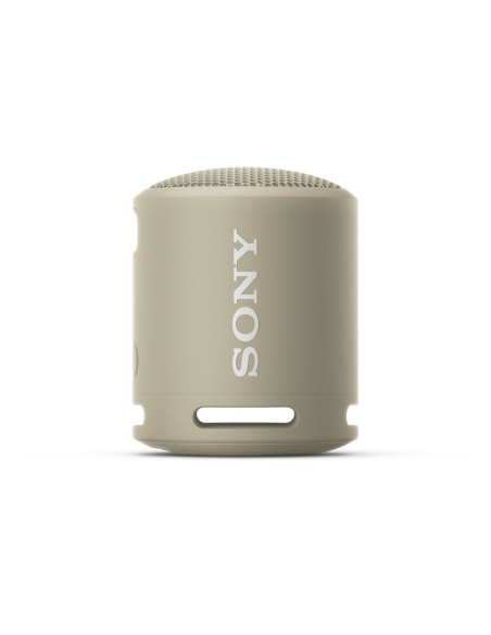 Sony SRS-XB13 - Speaker Bluetooth® portatile, resistente con EXTRA BASS™, Tortora