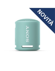 Sony SRS-XB13 - Speaker Bluetooth® portatile, resistente con EXTRA BASS™, Azzurro