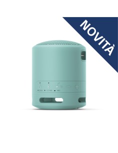 Sony SRS-XB13 - Speaker Bluetooth® portatile, resistente con EXTRA BASS™, Azzurro 2