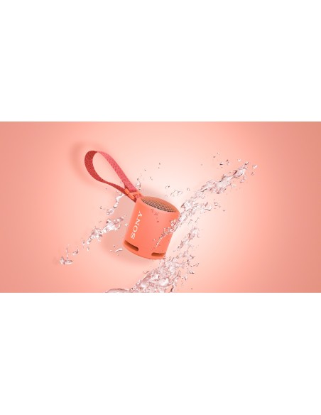 Sony SRS-XB13 - Speaker Bluetooth® portatile, resistente con EXTRA BASS™, Arancione