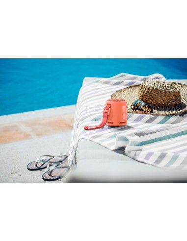 Sony SRS-XB13 - Speaker Bluetooth® portatile, resistente con EXTRA BASS™, Arancione