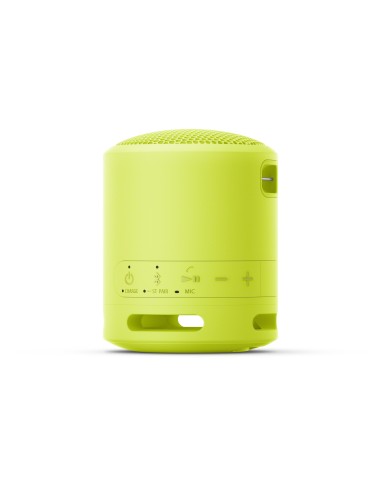 Sony SRS-XB13 - Speaker Bluetooth® portatile, resistente con EXTRA BASS™, Giallo Limone