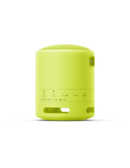 Sony SRS-XB13 - Speaker Bluetooth® portatile, resistente con EXTRA BASS™, Giallo Limone