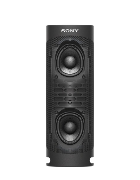 Sony SRS XB23 - Speaker bluetooth waterproof, cassa portatile con autonomia fino a 12 ore (Nero)
