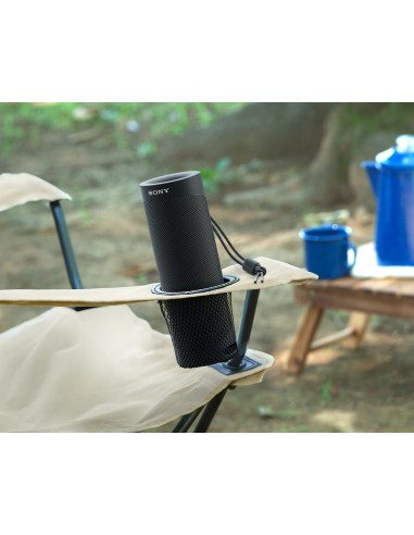 Sony SRS XB23 - Speaker bluetooth waterproof, cassa portatile con autonomia fino a 12 ore (Nero)
