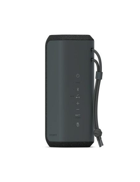 Sony SRS-XE200 - Speaker portatile Bluetooth wireless con campo sonoro ampio e cinturino da polso - impermeabile, antiurto,