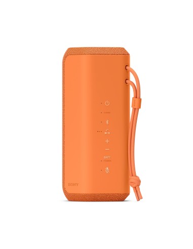 Sony SRS-XE200 - Speaker portatile Bluetooth wireless con campo sonoro ampio e cinturino da polso - impermeabile, antiurto,