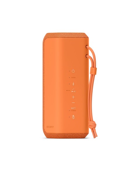 Sony SRS-XE200 - Speaker portatile Bluetooth wireless con campo sonoro ampio e cinturino da polso - impermeabile, antiurto,
