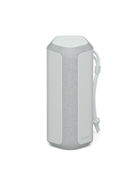 Sony SRS-XE200 - Speaker portatile Bluetooth wireless con campo sonoro ampio e cinturino da polso - impermeabile, antiurto,