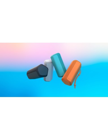 Sony SRS-XE200 - Speaker portatile Bluetooth wireless con campo sonoro ampio e cinturino da polso - impermeabile, antiurto,