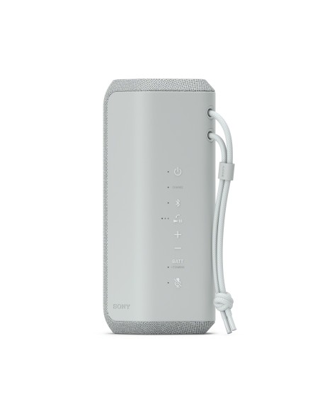 Sony SRS-XE200 - Speaker portatile Bluetooth wireless con campo sonoro ampio e cinturino da polso - impermeabile, antiurto,