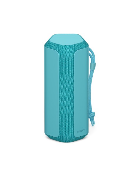 Sony SRS-XE200 - Speaker portatile Bluetooth wireless con campo sonoro ampio e cinturino da polso - impermeabile, antiurto,