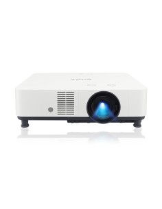 Sony VPL-PHZ60 videoproiettore Proiettore a raggio standard 6000 ANSI lumen 3LCD WUXGA (1920x1200) Nero, Bianco
