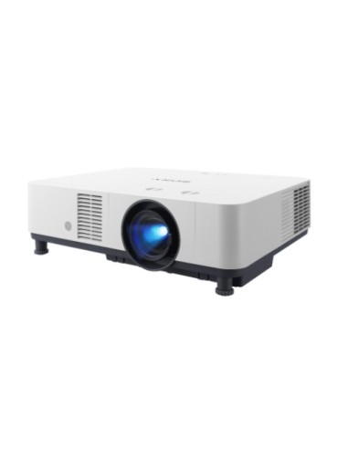 Sony VPL-PHZ60 videoproiettore Proiettore a raggio standard 6000 ANSI lumen 3LCD WUXGA (1920x1200) Nero, Bianco