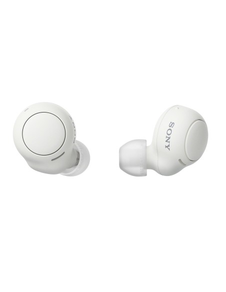 Sony Auricolari WF-C500 True Wireless - Fino a 20 ore di durata della batteria con custodia di ricarica - Compatibile con