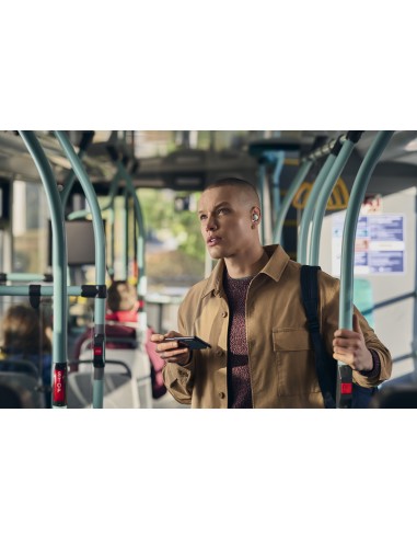 Sony Cuffie LinkBuds True Wireless - Connessione Bluetooth® multipoint* - Batteria fino a 17,5h - Ottimizzate per Alexa e