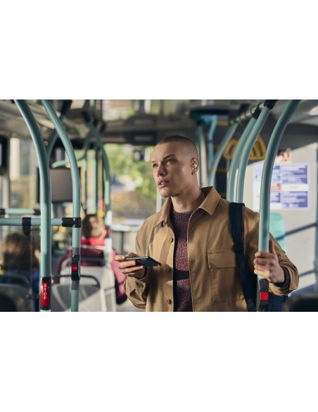 Sony Cuffie LinkBuds True Wireless - Connessione Bluetooth® multipoint* - Batteria fino a 17,5h - Ottimizzate per Alexa e
