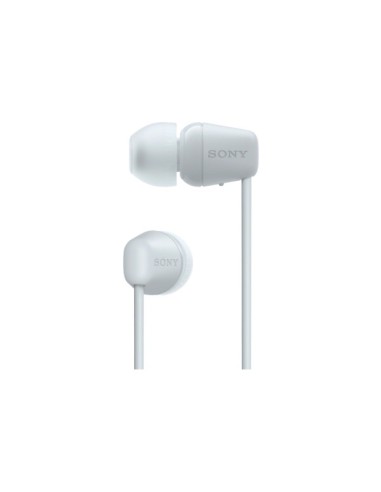 Sony WI-C100 Auricolare Wireless In-ear Musica e Chiamate Bluetooth Bianco