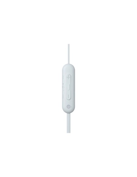 Sony WI-C100 Auricolare Wireless In-ear Musica e Chiamate Bluetooth Bianco