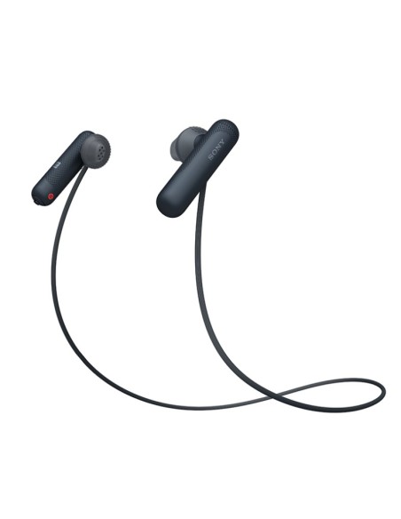 Sony WISP500B cuffia e auricolare Wireless In-ear Sport Micro-USB Bluetooth Nero