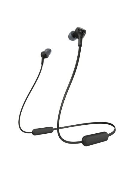 Sony WI-XB400 Cuffie Wireless Passanuca Musica e Chiamate USB tipo-C Bluetooth Nero