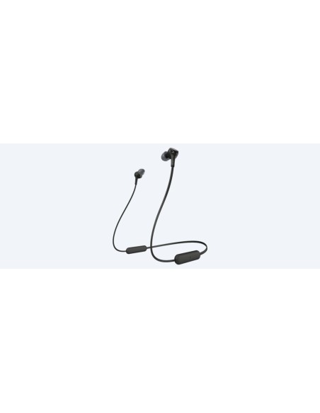 Sony WI-XB400 Cuffie Wireless Passanuca Musica e Chiamate USB tipo-C Bluetooth Nero