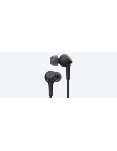 Sony WI-XB400 Cuffie Wireless Passanuca Musica e Chiamate USB tipo-C Bluetooth Nero