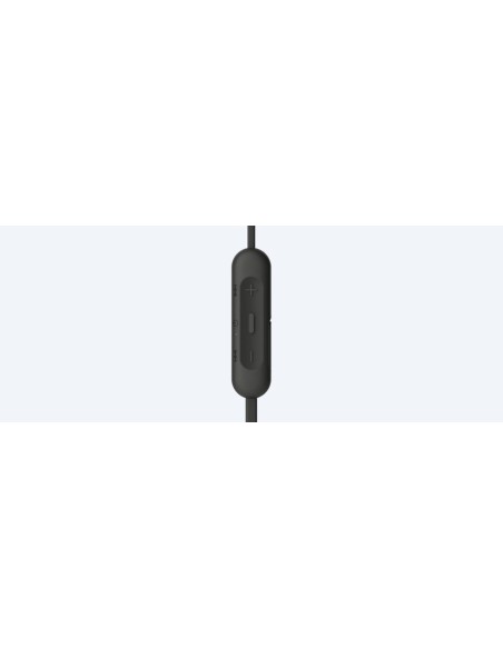 Sony WI-XB400 Cuffie Wireless Passanuca Musica e Chiamate USB tipo-C Bluetooth Nero