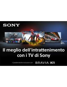 Sony XR-55A75K – 55”- BRAVIA XR™ - OLED – 4K Ultra HD – High Dynamic Range (HDR) – Smart TV (Google TV) - Modello 2022 2