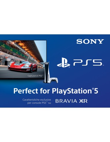 Sony XR-55A75K – 55”- BRAVIA XR™ - OLED – 4K Ultra HD – High Dynamic Range (HDR) – Smart TV (Google TV) - Modello 2022