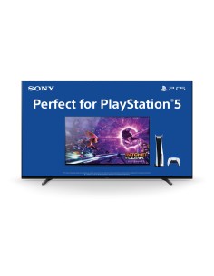 Sony BRAVIA XR-55A80J - Smart TV OLED 55 pollici, 4K ultra HD, HDR, con Google TV, Perfect for PlayStation™ 5 (Nero, Modello