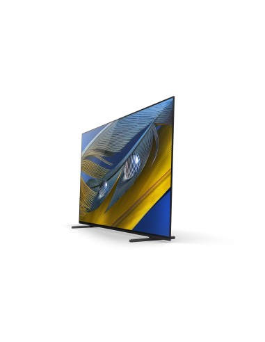 Sony BRAVIA XR-55A80J - Smart TV OLED 55 pollici, 4K ultra HD, HDR, con Google TV, Perfect for PlayStation™ 5 (Nero, Modello