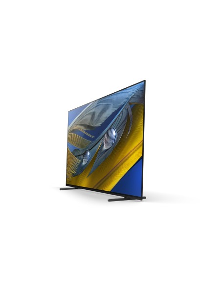 Sony BRAVIA XR-55A80J - Smart TV OLED 55 pollici, 4K ultra HD, HDR, con Google TV, Perfect for PlayStation™ 5 (Nero, Modello