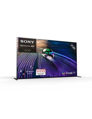 Sony XR-55A90J - Smart TV OLED 55 pollici, 4K ultra HD, HDR, con Google TV, Perfect for PlayStation™ 5 (Nero, Modello 2021)