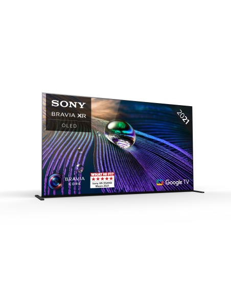 Sony XR-55A90J - Smart TV OLED 55 pollici, 4K ultra HD, HDR, con Google TV, Perfect for PlayStation™ 5 (Nero, Modello 2021)