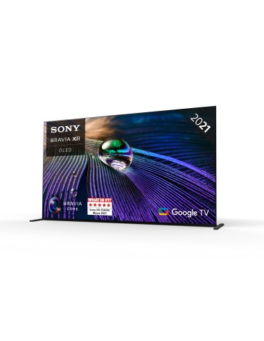 Sony XR-55A90J - Smart TV OLED 55 pollici, 4K ultra HD, HDR, con Google TV, Perfect for PlayStation™ 5 (Nero, Modello 2021)
