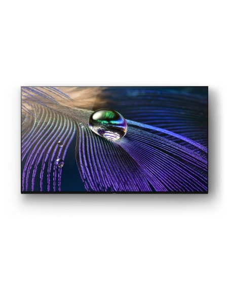 Sony XR-55A90J - Smart TV OLED 55 pollici, 4K ultra HD, HDR, con Google TV, Perfect for PlayStation™ 5 (Nero, Modello 2021)