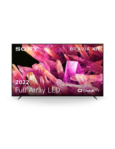 Sony XR-55X90K – 55”- BRAVIA XR™ - Full Array LED – 4K Ultra HD – High Dynamic Range (HDR) – Smart TV (Google TV) – Modello 2022
