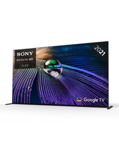 Sony XR-65A90J - Smart TV OLED 65 pollici, 4K ultra HD, HDR, con Google TV, Perfect for PlayStation™ 5 (Nero, Modello 2021)