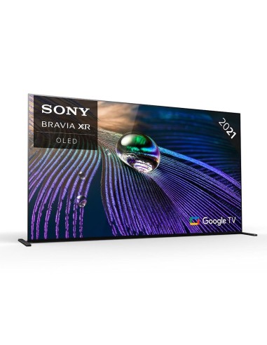 Sony XR-65A90J - Smart TV OLED 65 pollici, 4K ultra HD, HDR, con Google TV, Perfect for PlayStation™ 5 (Nero, Modello 2021)