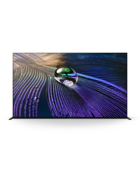 Sony XR-65A90J - Smart TV OLED 65 pollici, 4K ultra HD, HDR, con Google TV, Perfect for PlayStation™ 5 (Nero, Modello 2021)