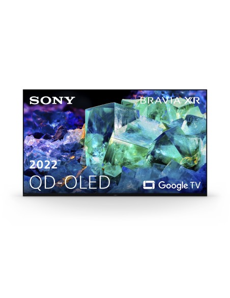Sony XR-65A95K – 65”- BRAVIA XR™ - MASTER Series - OLED – 4K Ultra HD – High Dynamic Range (HDR) – Smart TV (Google TV) – Black