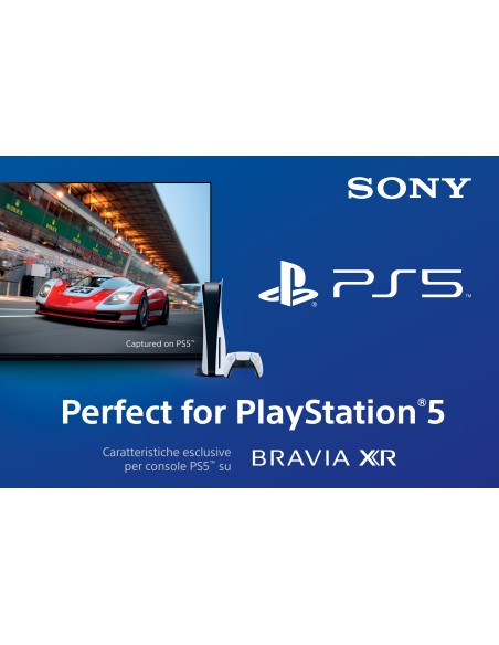 Sony XR-65X90K – 65”- BRAVIA XR™ - Full Array LED – 4K Ultra HD – High Dynamic Range (HDR) – Smart TV (Google TV) – Modello 2022