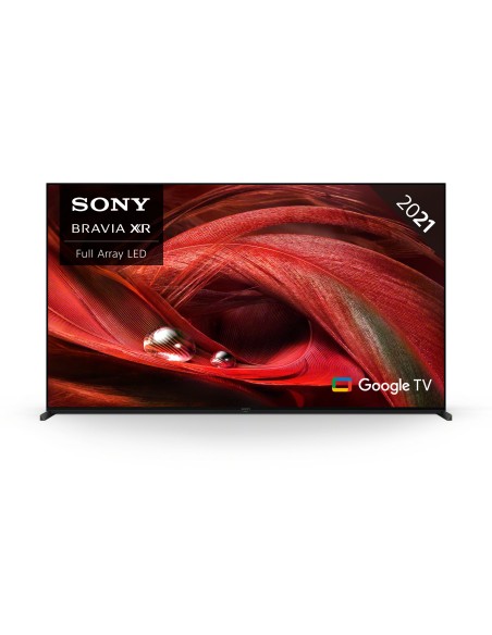 Sony BRAVIA Full Array LED 4K XR-65X95J - Smart TV 65 pollici, 4K Ultra HD LED, HDR, con Google TV (Nero, Modello 2021)