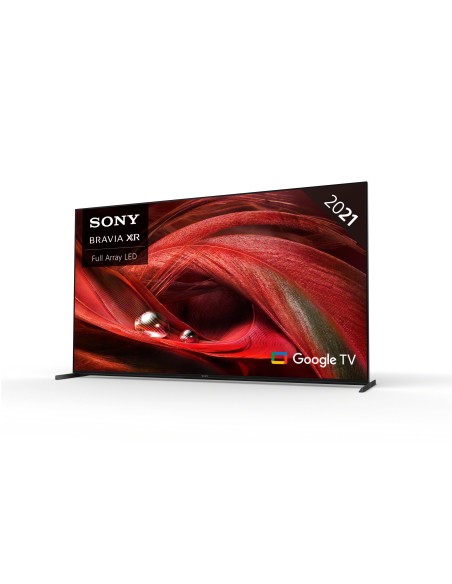Sony BRAVIA Full Array LED 4K XR-65X95J - Smart TV 65 pollici, 4K Ultra HD LED, HDR, con Google TV (Nero, Modello 2021)