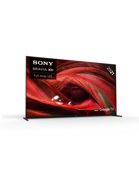 Sony BRAVIA Full Array LED 4K XR-65X95J - Smart TV 65 pollici, 4K Ultra HD LED, HDR, con Google TV (Nero, Modello 2021)