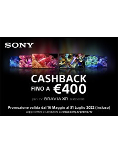 Sony XR-75X90K – 75”- BRAVIA XR™ - Full Array LED – 4K Ultra HD – High Dynamic Range (HDR) – Smart TV (Google TV) – Modello 2022 2