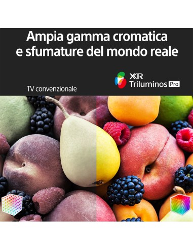 Sony XR-75X95K – 75”- BRAVIA XR™ - Mini LED – 4K Ultra HD – High Dynamic Range (HDR) – Smart TV (Google TV) – Black (Modello