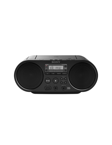 Sony ZS-PS55B BOOMBOX RADIO DAB CD USB